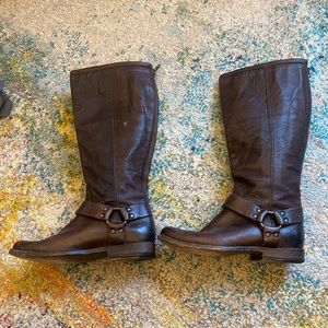Vintage Frye-Phillip Harness Boot